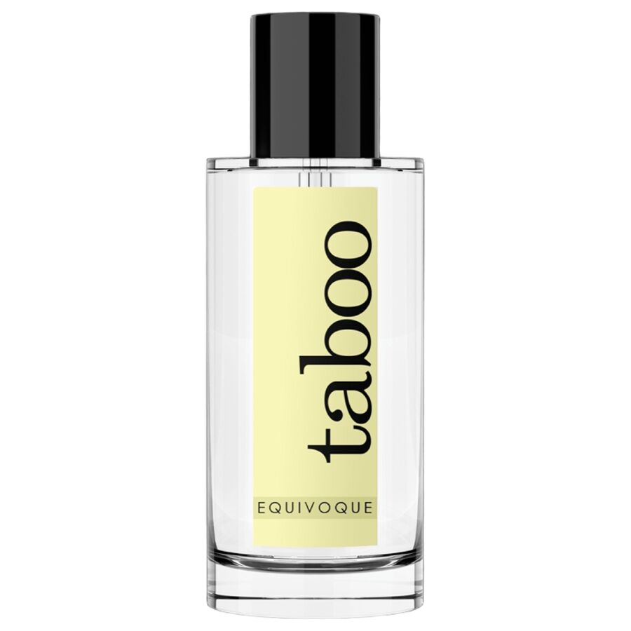 RUF - TABOO PERFUME, A PHEROMONE-EQUIVING PERFUME FOR HIM AND HER