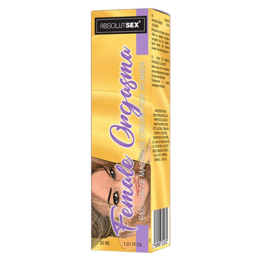 RUF - Female Orgasm Stimulating Cream for Her 30ml