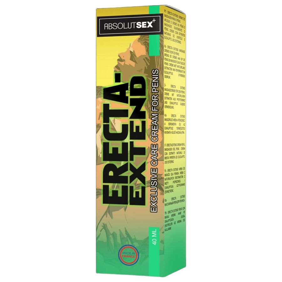 RUF - ERECTA EXTEND REDUCING AND REFRESHING CREAM 40ML