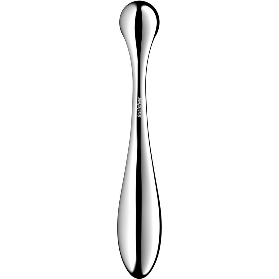 SATISFYER - STAR FORCE 4 DOUBLE STAINLESS STEEL DILDO