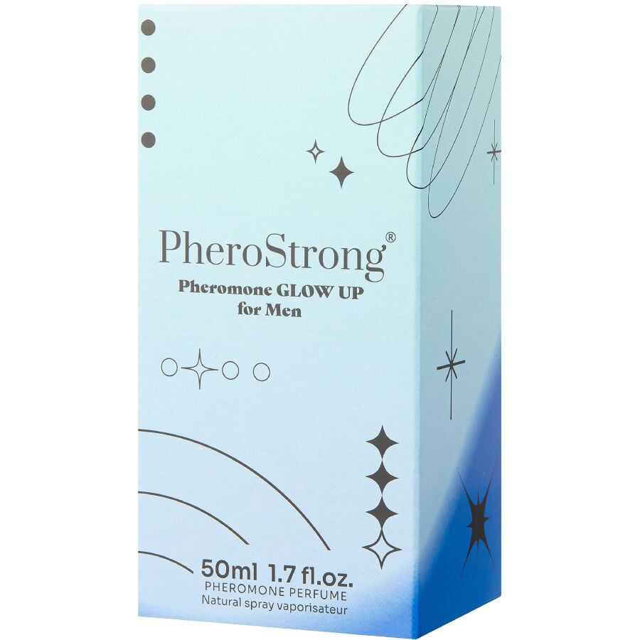 PHEROSTRONG - RADIANT PHEROMONE PERFUME FOR MEN 50 ML