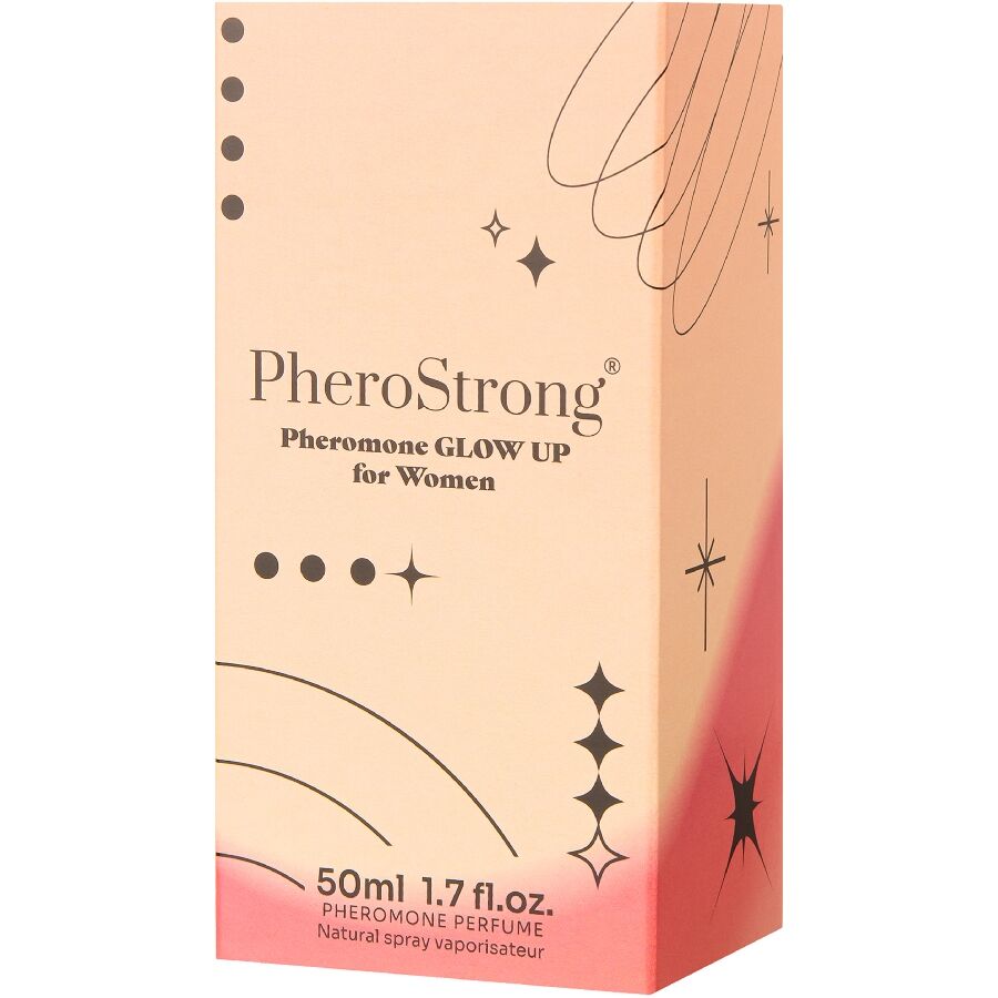 PHEROSTRONG - RADIANT PHEROMONE PERFUME FOR WOMEN 50 ML