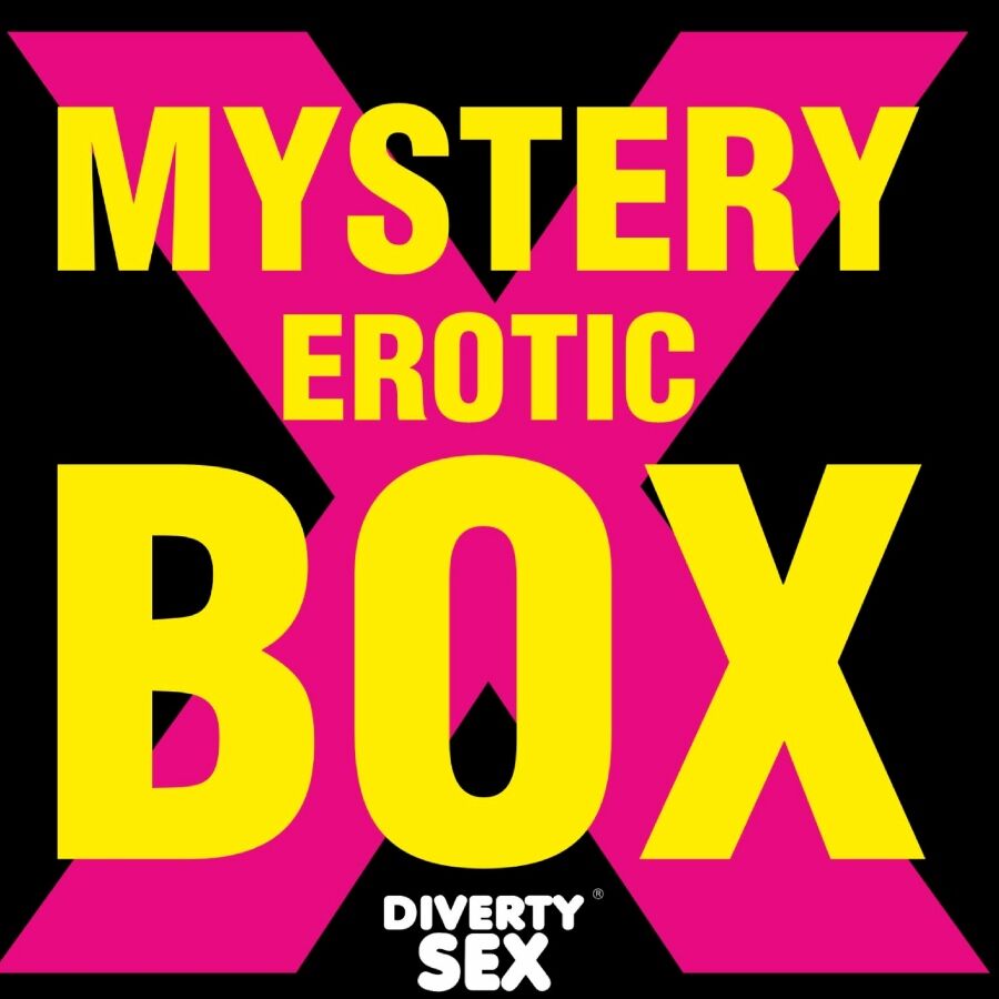 DIABLO PICANTE - EROTIC MYSTERY BOX FOR HER 10 X 10