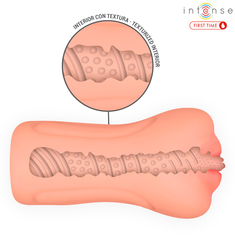 INTENSE FIRST TIME - ERIKA VIRGIN MASTURBATES WITH BLEEDING