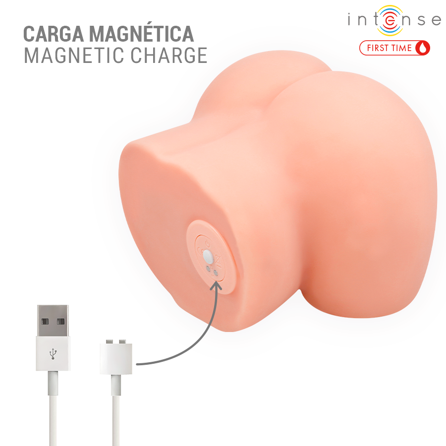 INTENSE FIRST TIME - ARIANA VIRGIN VIBRATING MASTURBATOR WITH BLEEDING