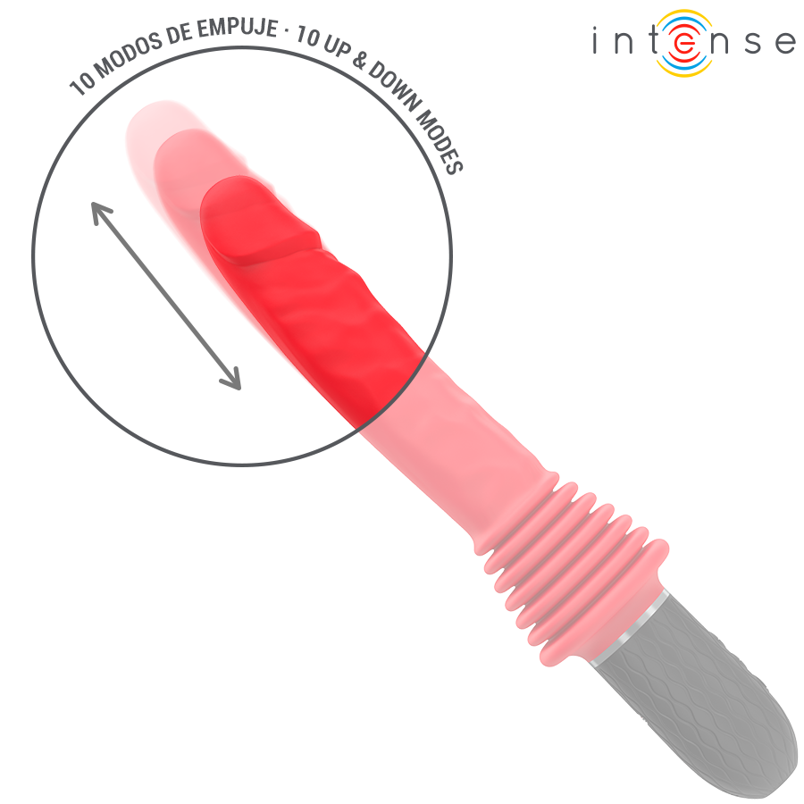 INTENSE - CYNTHIA REMOTE-CONTROLLED THrust Vibrator with Heating