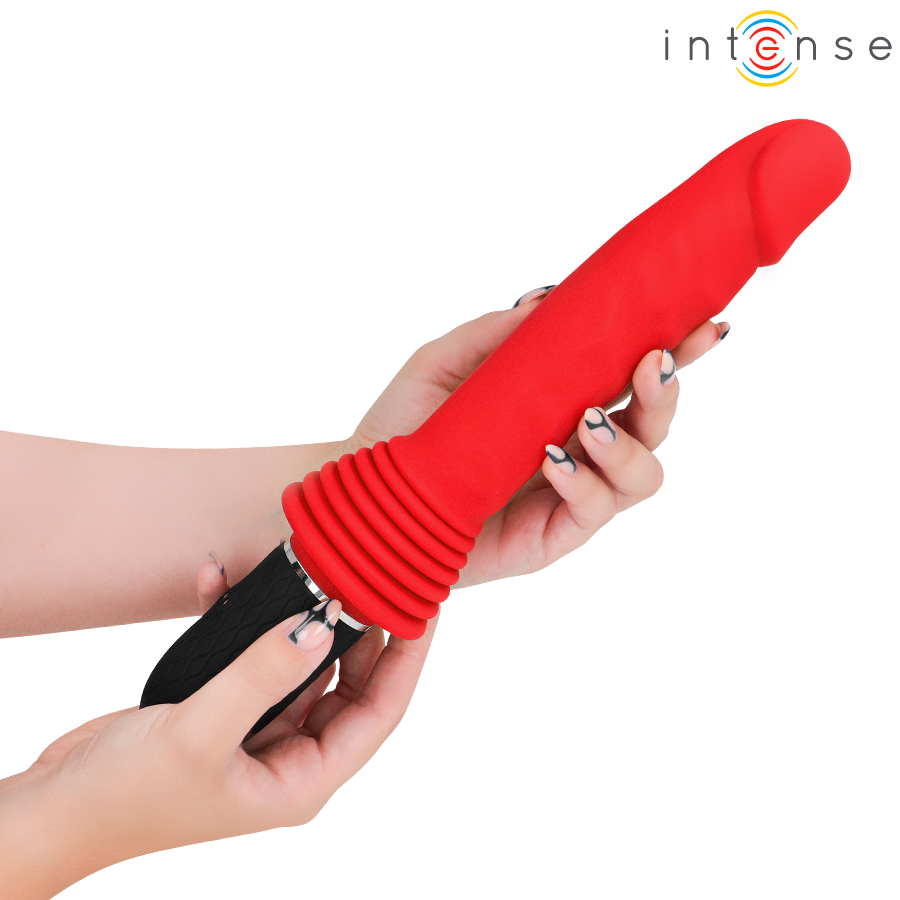 INTENSE - CYNTHIA REMOTE-CONTROLLED THrust Vibrator with Heating