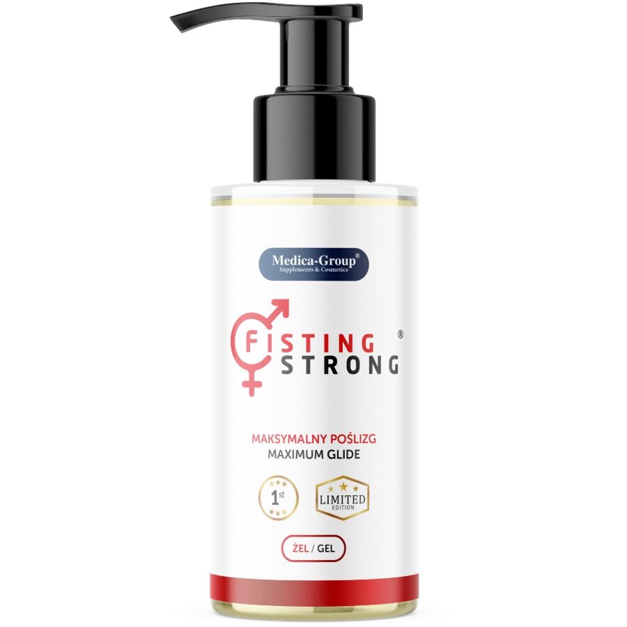 Gel Lubrifiant Anal Relaxant Fisting Strong Effet Frais 150 ml - Medica Group