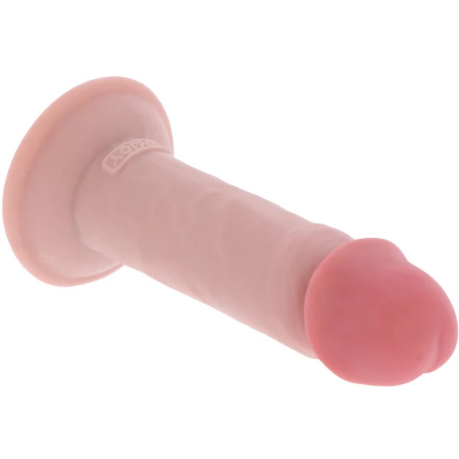 GET REAL - LUXURY THICK DUAL-DENSITY TPE PENIS 15 CM