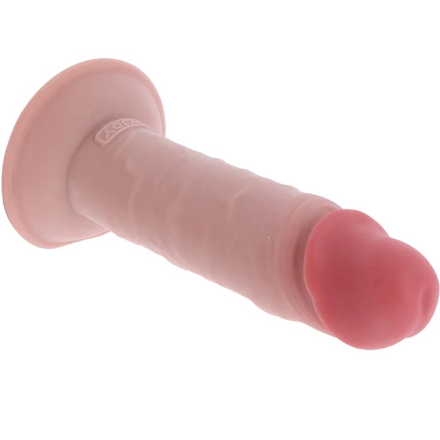 GET REAL - LUXURY THICK DUAL-DENSITY TPE PENIS 20 CM