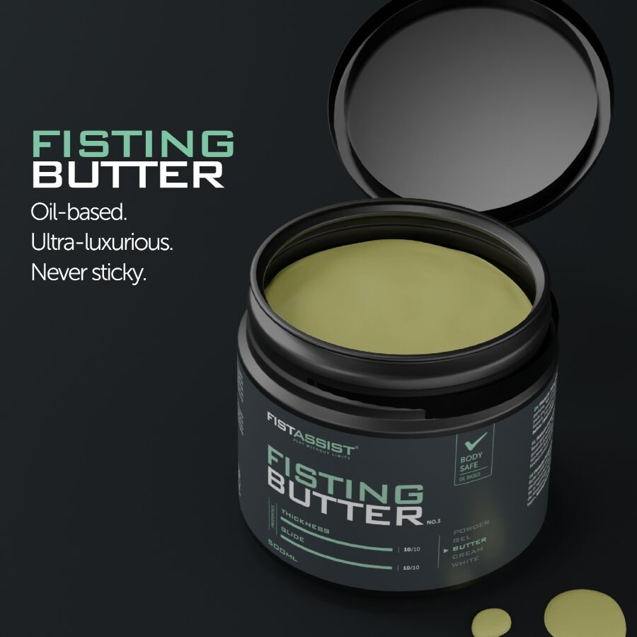 COBECO - FIST ASSIST BUTTER LUBRIFIANT À BASE D'HUILE 500 ML