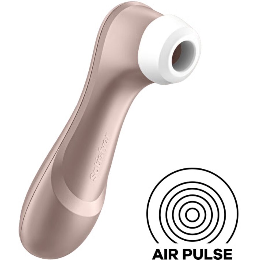 SATISFYER - PRO 2 NEW GENERATION 2 AIR PULSE VIBRATOR
