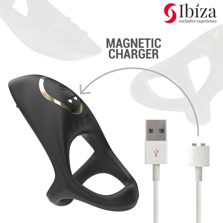 IBIZA - MULTISENSORY PENIS RING