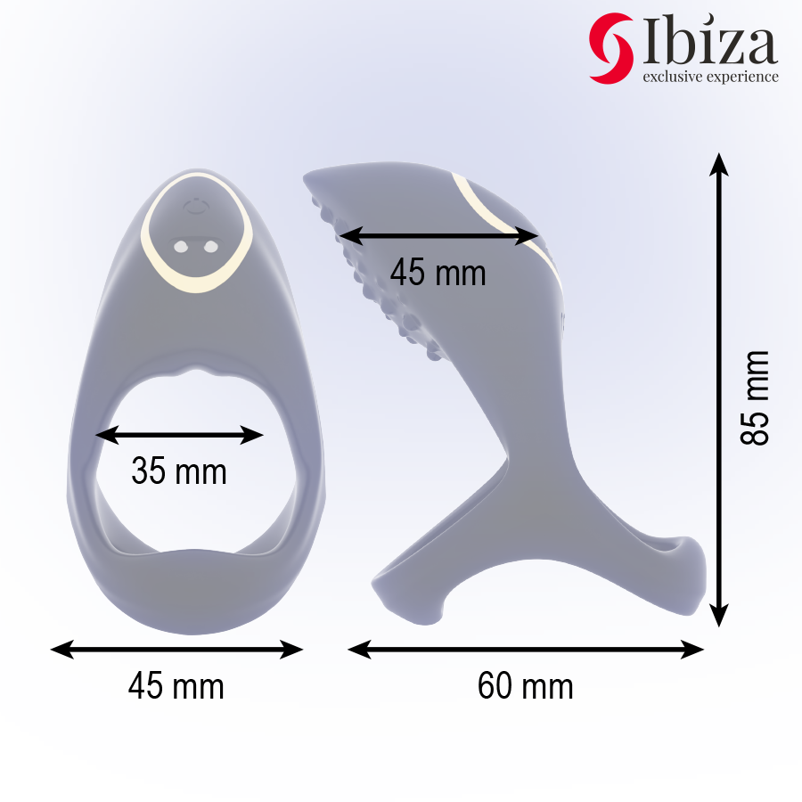 IBIZA - MULTISENSORY PENIS RING