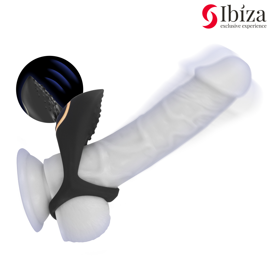 IBIZA - MULTISENSORY PENIS RING