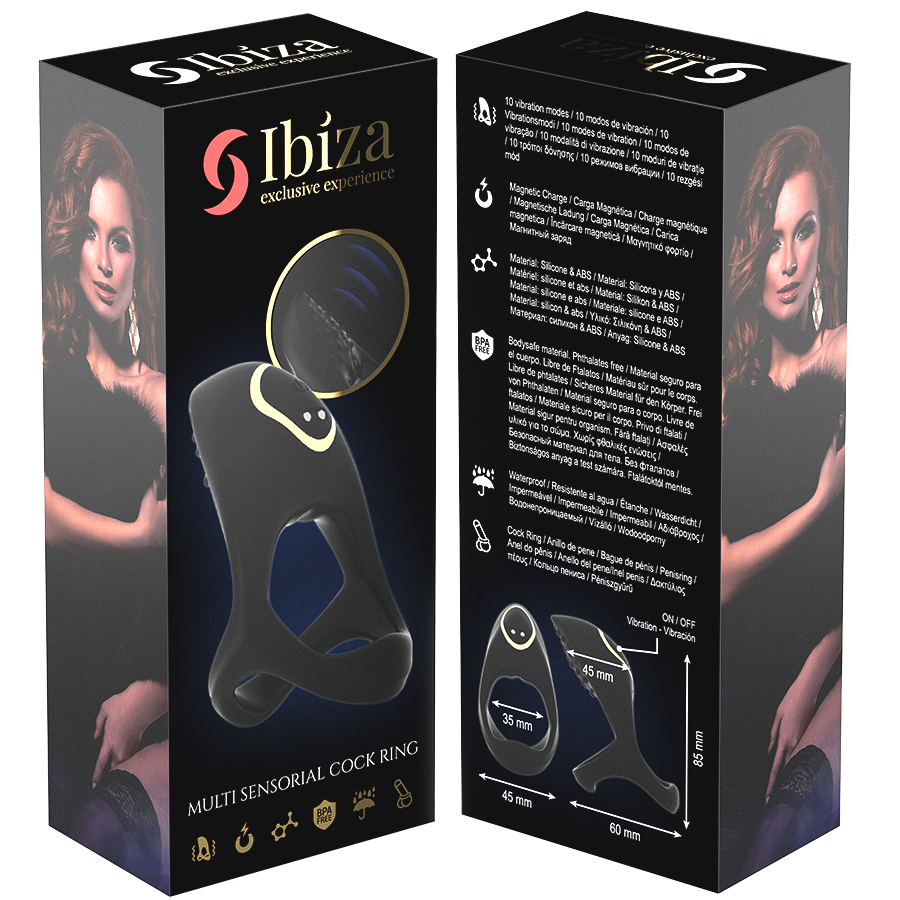 IBIZA - MULTISENSORY PENIS RING