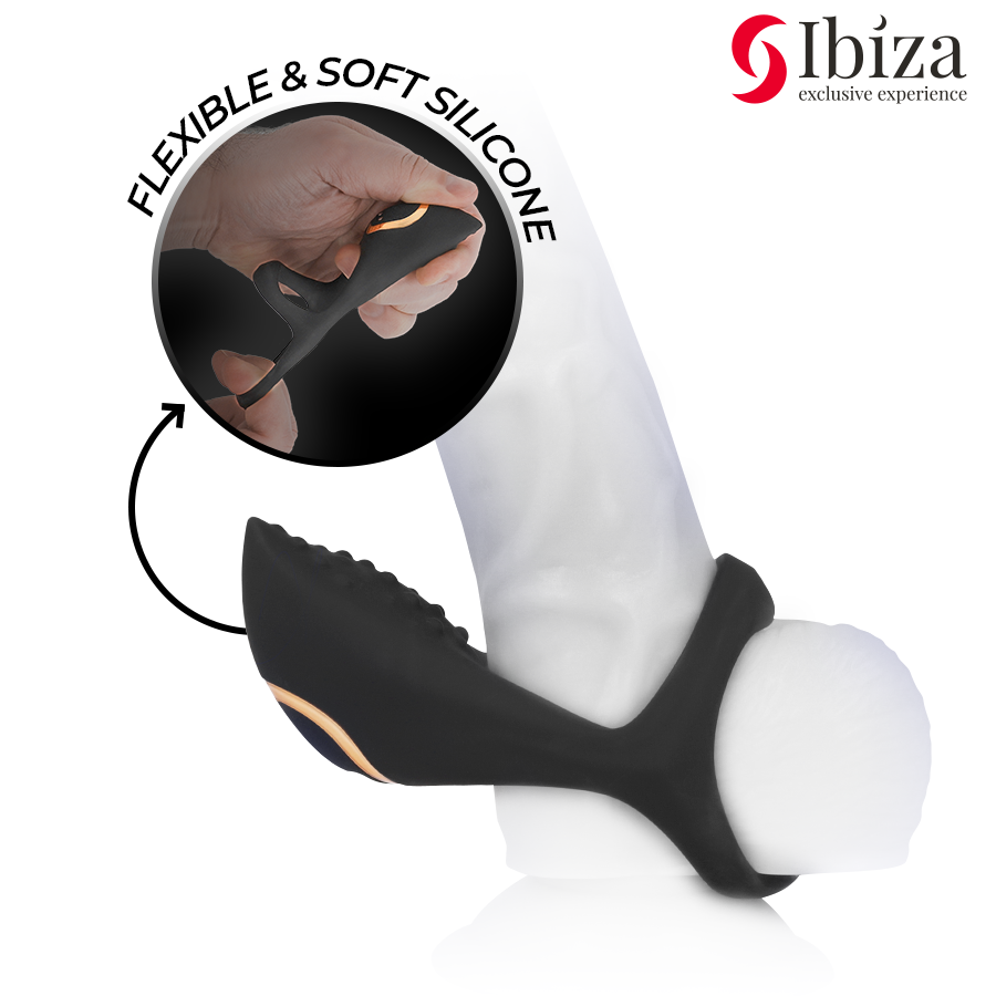 IBIZA - MULTISENSORY PENIS RING
