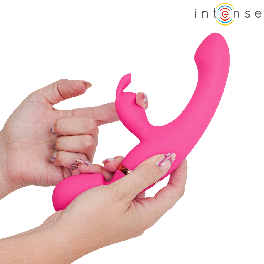 INTENSE - WINONA DOUBLE VIBRATOR RABBIT AND WAND