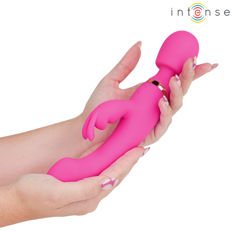 INTENSE - WINONA DOUBLE VIBRATOR RABBIT AND WAND