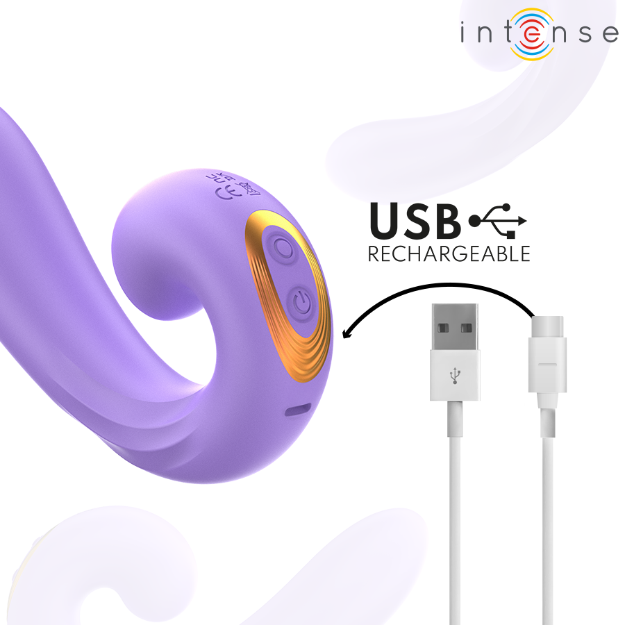 INTENSE - MERYL DOUBLE VIBRATION CLITORAL STIMULATOR