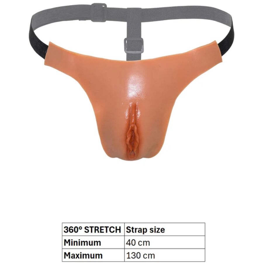 HIDDEN DESIRE - ALTER EGO OPEN VAGIN ADJUSTABLE CHAIR THONG