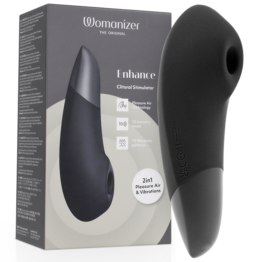 Womanizer Enhance Technologie Pleasure Air