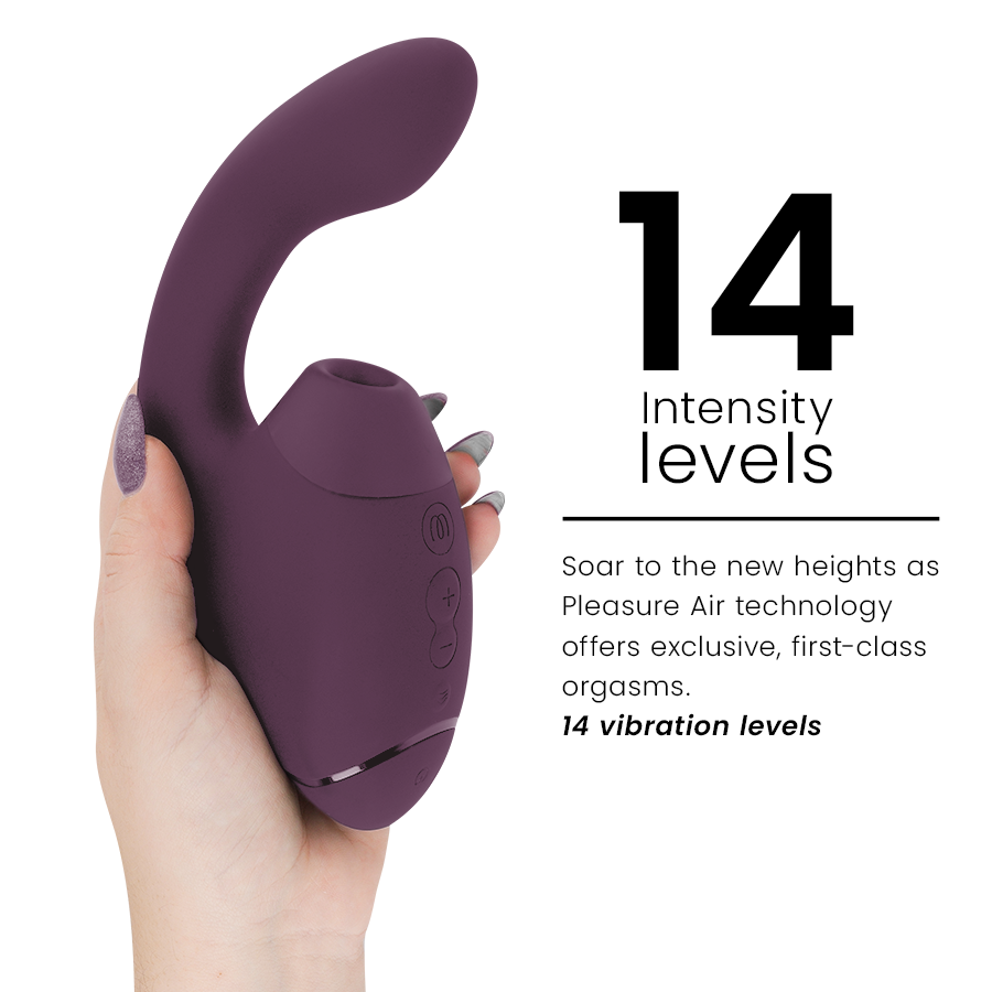 Womanizer Double Duo Next 3D Pleasure Air Point G 14 Intensités
