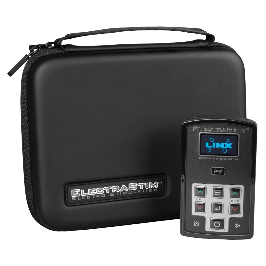 Électrostimulateur Double Canal Linx Connecté 99 Niveaux USB-C - ElectraStim