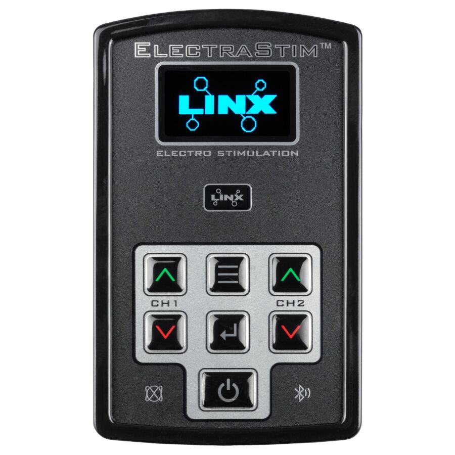 Électrostimulateur Double Canal Linx Connecté 99 Niveaux USB-C - ElectraStim