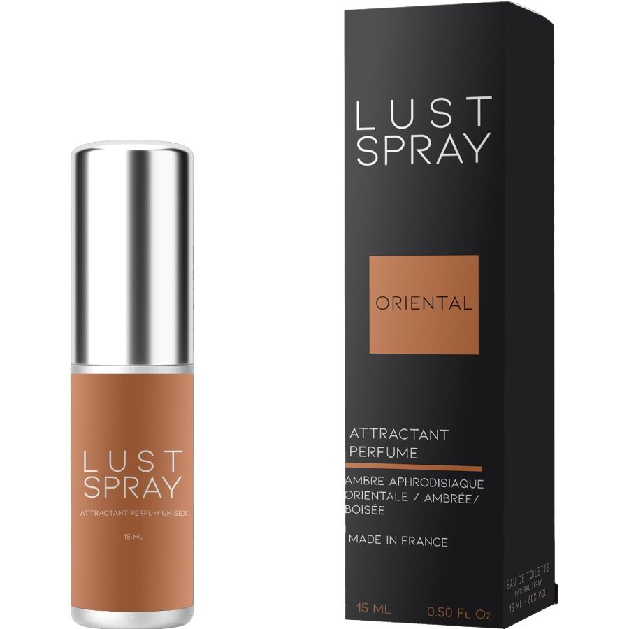 Parfum Sensuel Lust Spray Oriental Unisexe Notes Oud Ambre 15 ml - Ruf