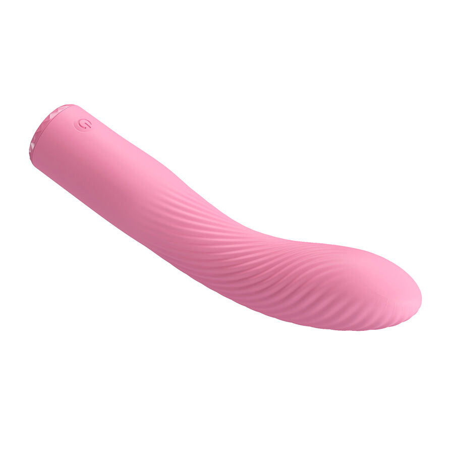 Vibromasseur Point G Kisell Lumineux 10 Modes Rechargeable - Pretty Love