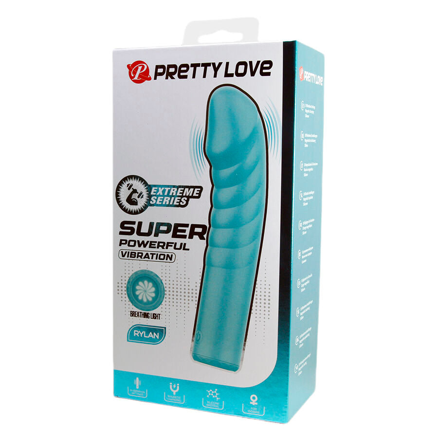 Vibromasseur Point G Rylan Lumière Respirante 10 Modes Rechargeable - Pretty Love