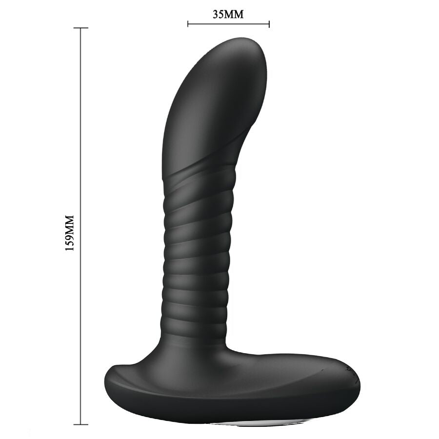 Stimulateur de Prostate Rotatif Vibrant 12 Vibrations 3 Rotations - Mr Play