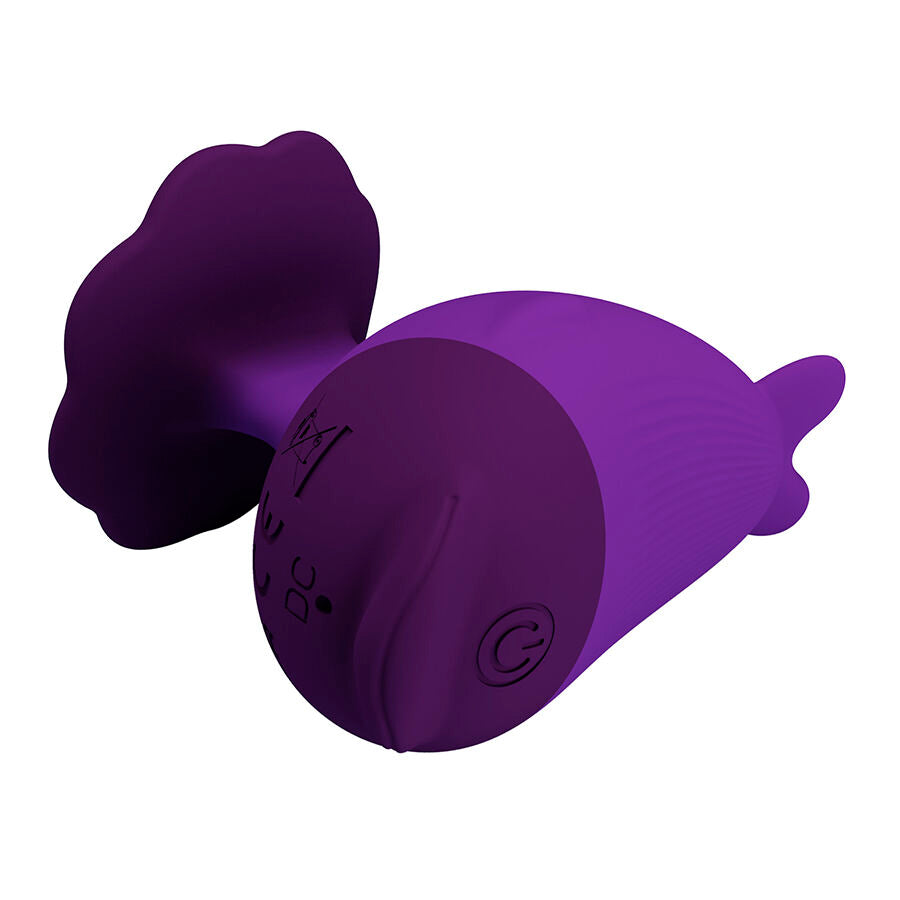 Mini Vibromasseur Dauphin Dolphin avec Clip 7 Modes Étanche - Pretty Love