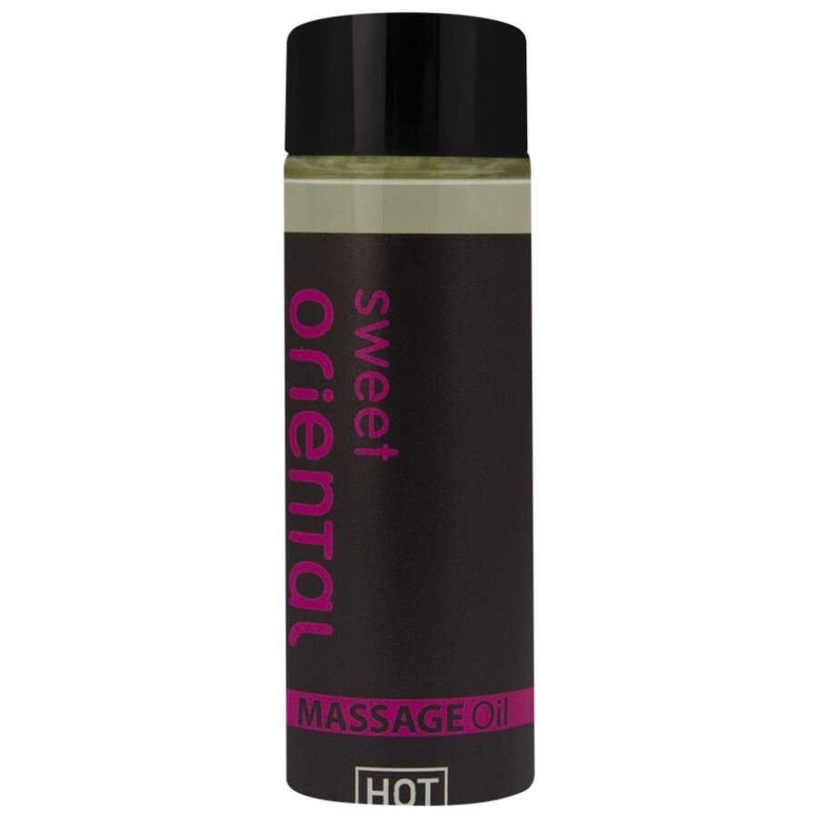 Huile de Massage Sensorielle au Jasmin Parfum Envoûtant 100 ml - Hot