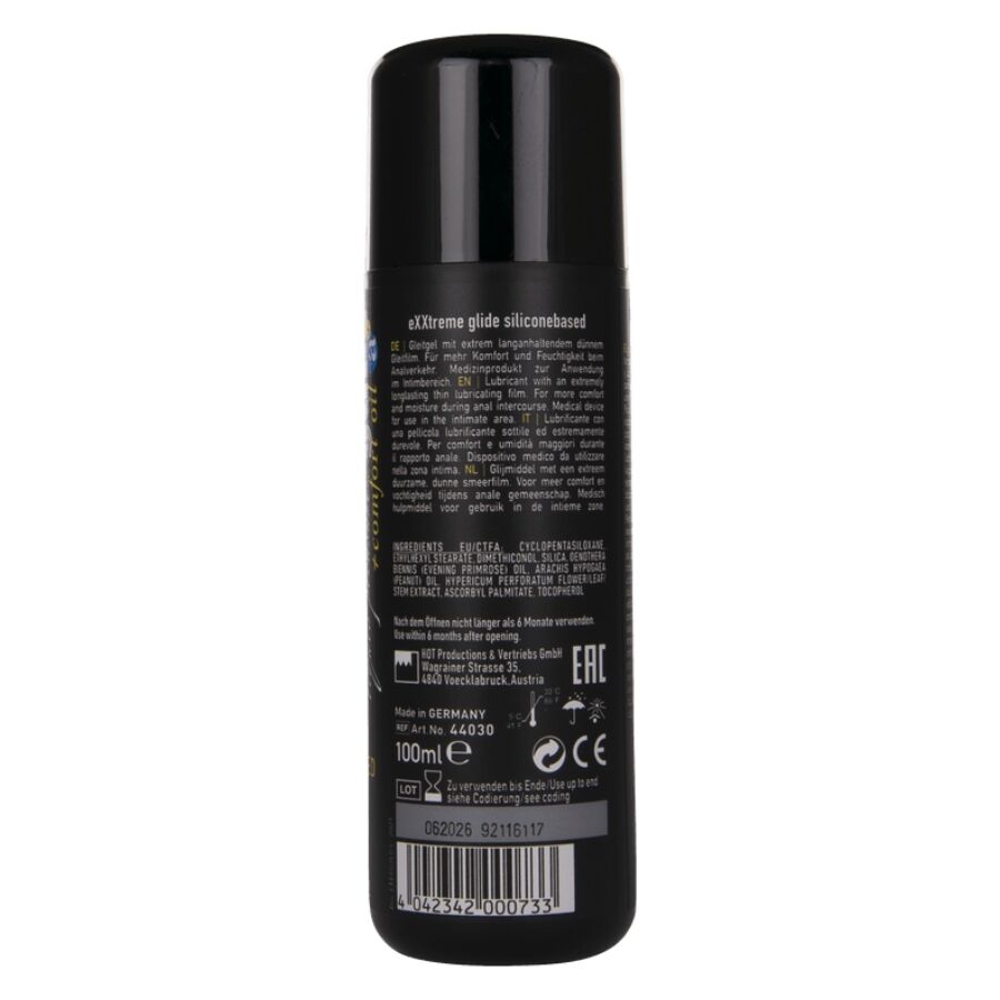 Lubrifiant Silicone Exxtreme Glide Longue Durée 2 Contenances - Hot