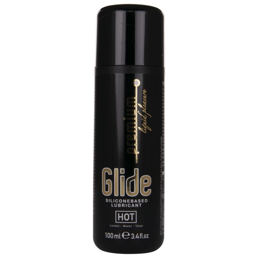 Lubrifiant Silicone Premium Longue Durée 3 Contenances - Hot