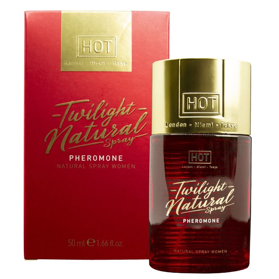 Parfum aux Phéromones Twilight pour Femme 2 Contenances - Hot