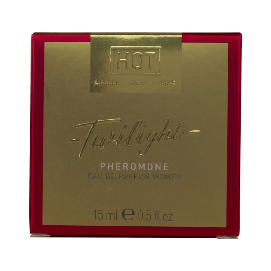 Parfum aux Phéromones Twilight pour Femme 2 Contenances - Hot