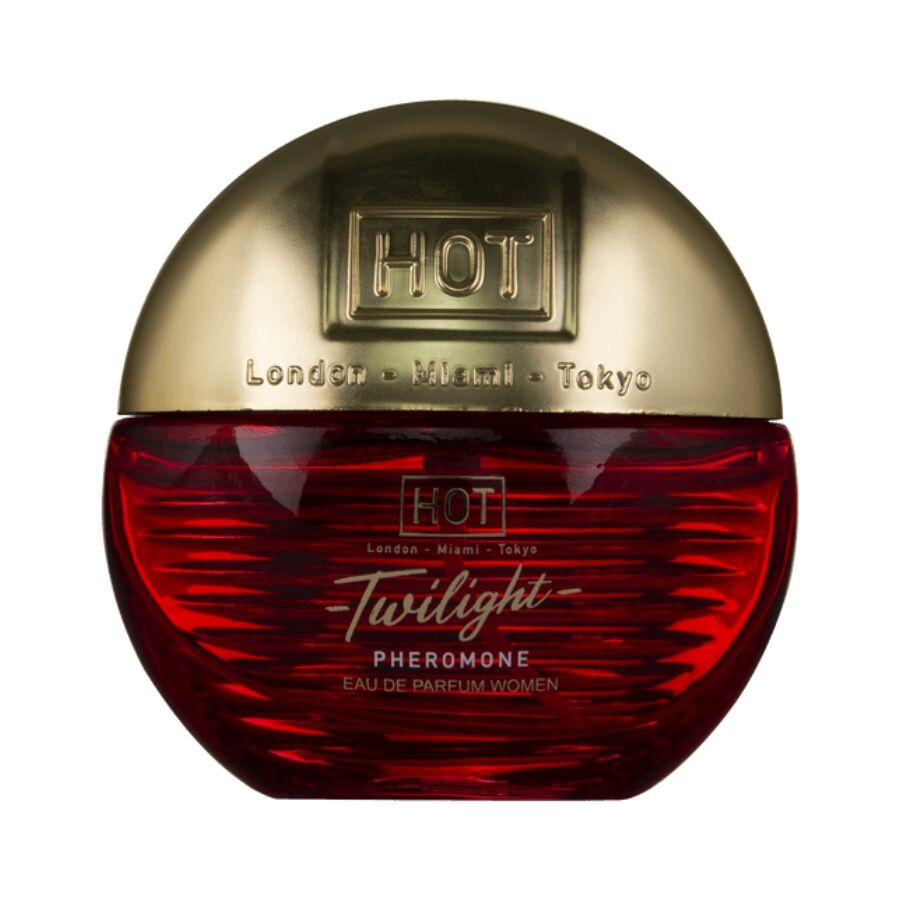 Parfum aux Phéromones Twilight pour Femme 2 Contenances - Hot