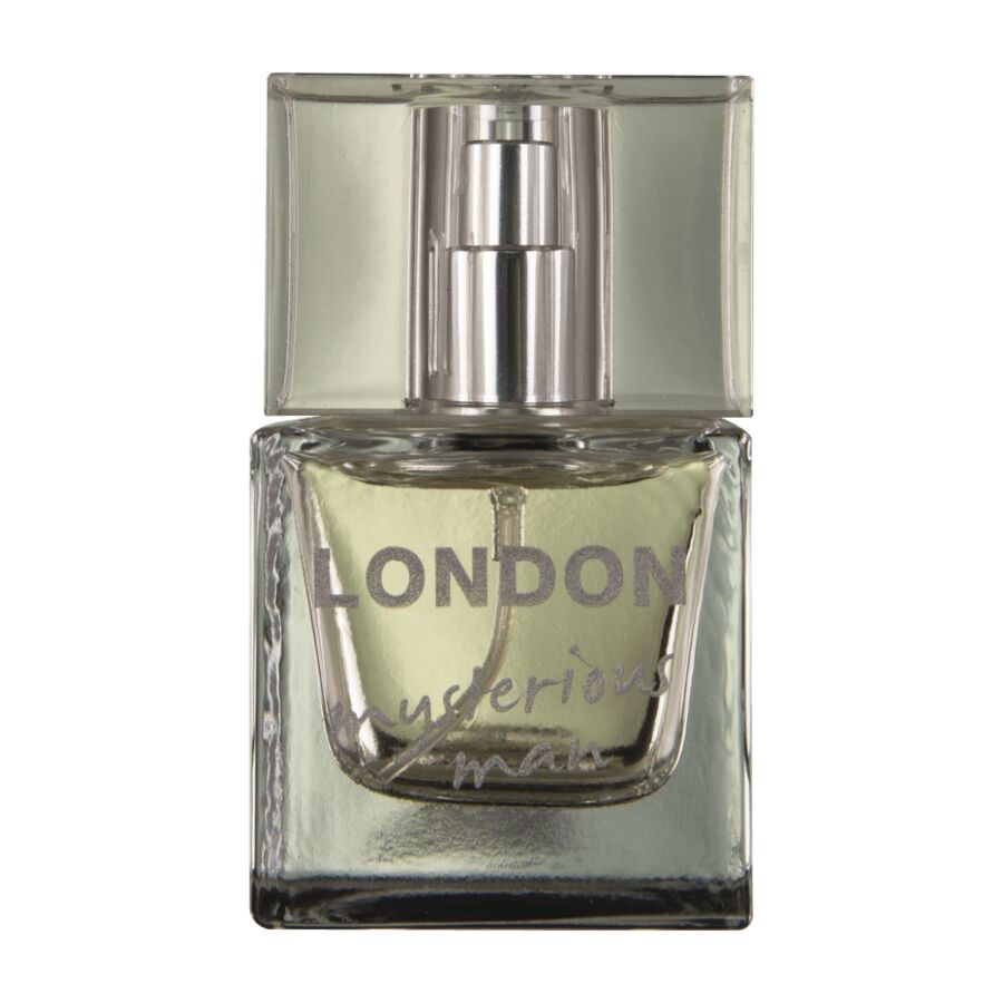 Parfum aux Phéromones London Mysterious Man Notes Boisées 30 ml - Hot