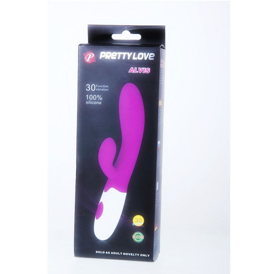 Alvis Vibrator Flirtation with Clitoris Stimulator