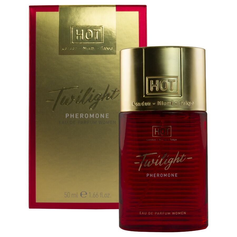 Parfum aux Phéromones Twilight pour Femme 2 Contenances - Hot
