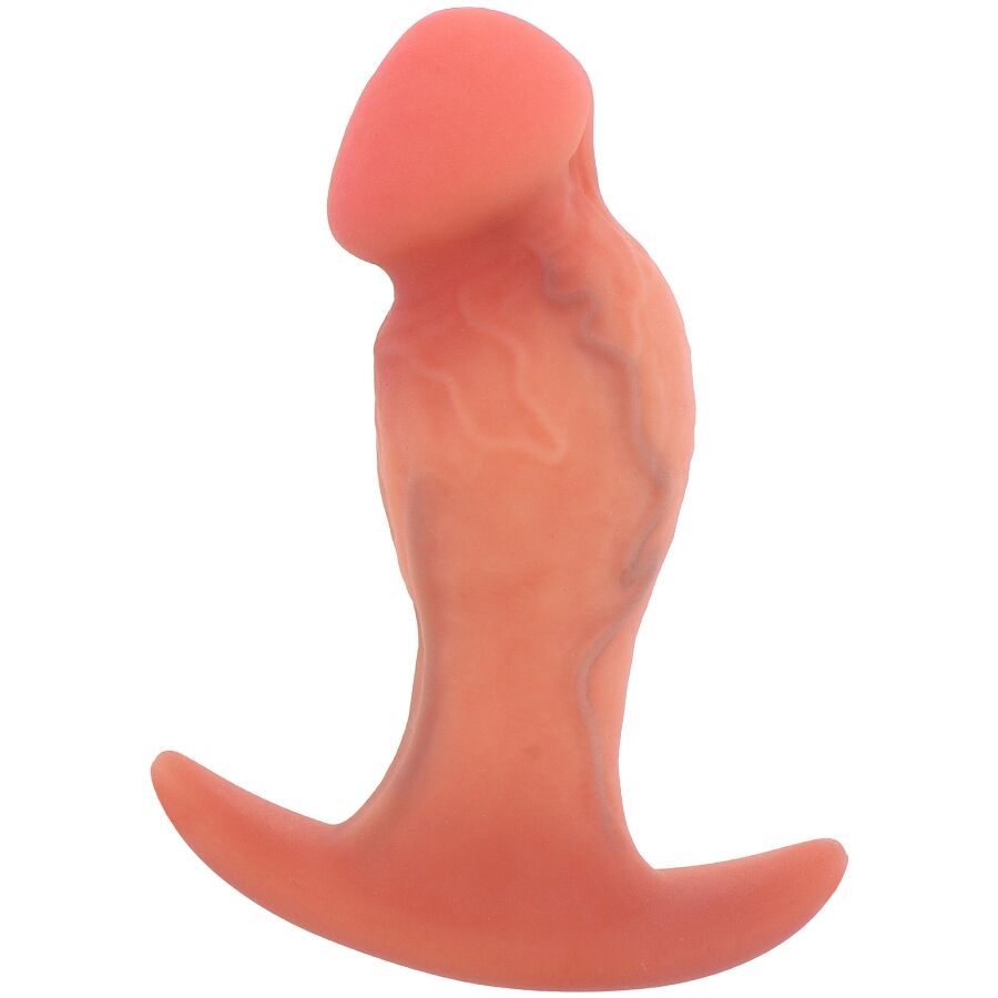 Plug Anal Réaliste Inferno Silicone Texturé 10 cm - Hidden Desire