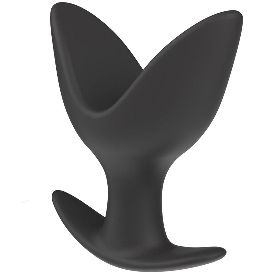 Plug Anal Forme Ancre Silicone Base Évasée 3 Tailles - Hidden Desire