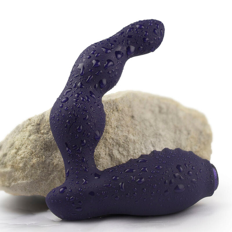 Vibromasseur Mini Baguette Rechargeable 16 Fonctions Pointe de Précision - Rocks-Off