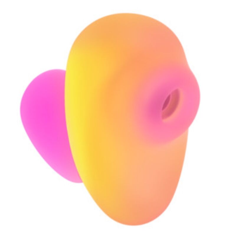Stimulateur Clitoridien Kiss Succion Pleasure Air 10 Intensités Rechargeable - Romp