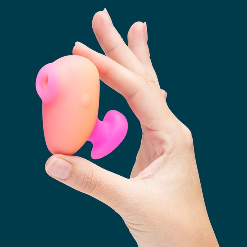 Stimulateur Clitoridien Kiss Succion Pleasure Air 10 Intensités Rechargeable - Romp