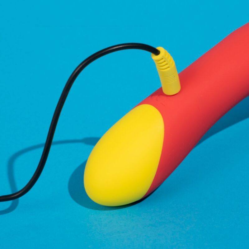 Vibromasseur Point G Hype Ergonomique Étanche Rechargeable USB - Romp