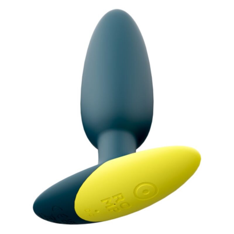 Plug Anal Vibrant Bass 10 cm 6 Intensités IPX7 - Romp